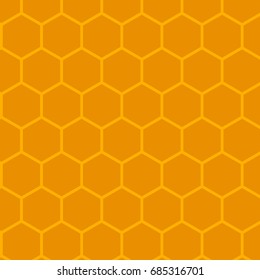 Background of honeycomb