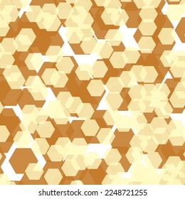 EL FONDO DEL HONEYCOMB ES DE ORO TRANSPARENTE