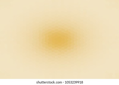  Background with honeycomb pattern, Abstract mosaic background, Polygonal yellow and white background