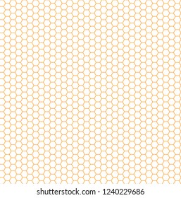 Background of honeycomb. Seamless.