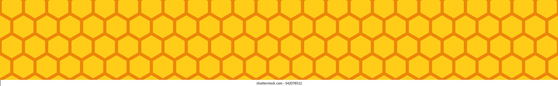 Background of honeycomb. Seamless.