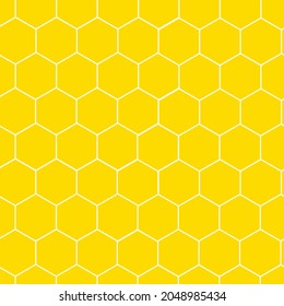 
Background from honeycomb Vector illustration