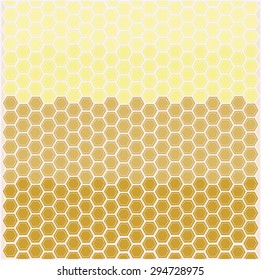 Background with Honeycombs