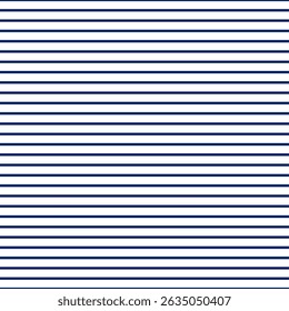 Background with horizontal blue and white stripes. Seamless and repeating pattern. Smooth straight stripes. Vector illustration.