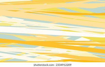 background of horizontal yellow, white, orange and turquoise stripes. beautiful wallpaper. colorful cover.