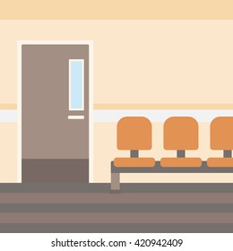 Antecedentes del corredor hospitalario.