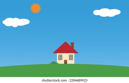 Antecedentes de la casa en la naturaleza