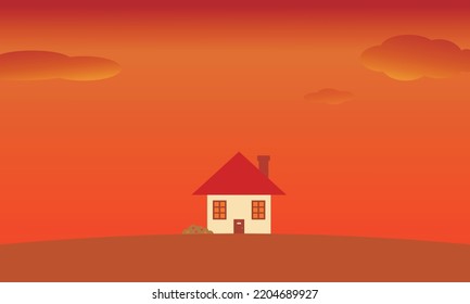 Antecedentes de la casa en la naturaleza