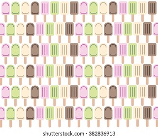 Background ice-creams. Use for wallpaper, pattern fills, web page background, vector color backdrop.