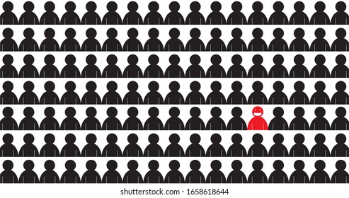 Background icon is black and has 1 red character.