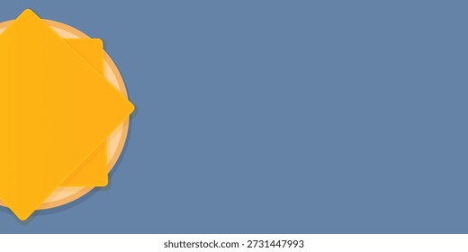 Icono de fondo de diseño de hamburguesa de queso amarillo. Anuncio de alimentos