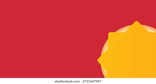 Icono de fondo de diseño de hamburguesa de queso amarillo. Anuncio de alimentos