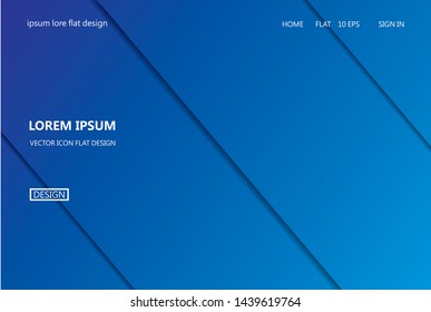 background. Icon Dynamic composition of figures. Minimal geometric abstract background. Futuristic design gradient shapes. Creative illustration perfect for cover. EPS10 Vector