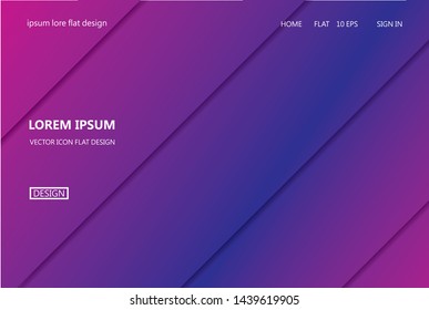 background. Icon Dynamic composition of figures. Minimal geometric abstract background. Futuristic design gradient shapes. Creative illustration perfect for cover. EPS10 Vector
