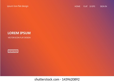 background. Icon Dynamic composition of figures. Minimal geometric abstract background. Futuristic design gradient shapes. Creative illustration perfect for cover. EPS10 Vector