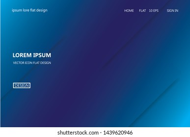 background. Icon Dynamic composition of figures. Minimal geometric abstract background. Futuristic design gradient shapes. Creative illustration perfect for cover. EPS10 Vector