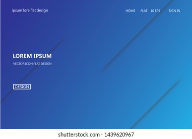 background. Icon Dynamic composition of figures. Minimal geometric abstract background. Futuristic design gradient shapes. Creative illustration perfect for cover. EPS10 Vector