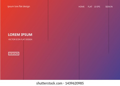 background. Icon Dynamic composition of figures. Minimal geometric abstract background. Futuristic design gradient shapes. Creative illustration perfect for cover. EPS10 Vector