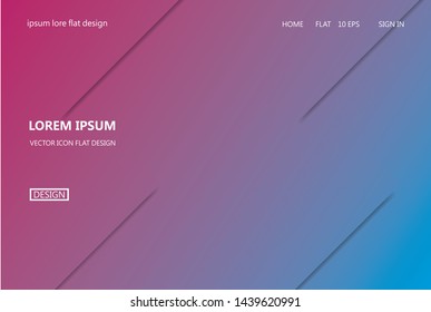 background. Icon Dynamic composition of figures. Minimal geometric abstract background. Futuristic design gradient shapes. Creative illustration perfect for cover. EPS10 Vector