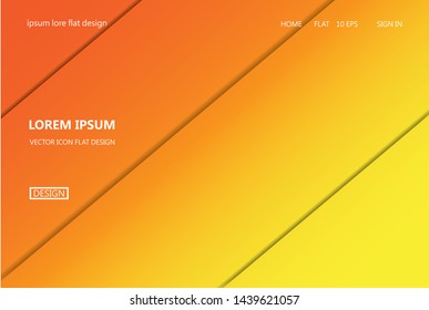 background. Icon Dynamic composition of figures. Minimal geometric abstract background. Futuristic design gradient shapes. Creative illustration perfect for cover. EPS10 Vector
