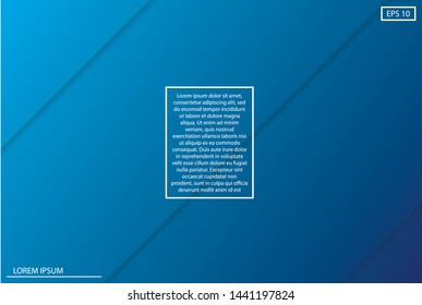 background. Icon Dynamic composition of figures. Minimal geometric abstract background. Futuristic design gradient shapes. Creative illustration perfect for cover. EPS10 Vector