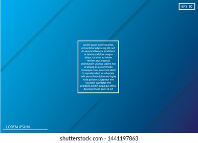 background. Icon Dynamic composition of figures. Minimal geometric abstract background. Futuristic design gradient shapes. Creative illustration perfect for cover. EPS10 Vector