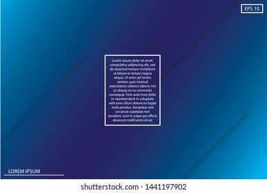 background. Icon Dynamic composition of figures. Minimal geometric abstract background. Futuristic design gradient shapes. Creative illustration perfect for cover. EPS10 Vector