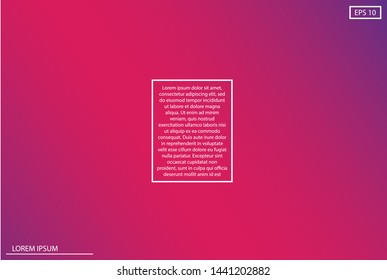 background. Icon Dynamic composition of figures. Minimal geometric abstract background. Futuristic design gradient shapes. Creative illustration perfect for cover. EPS10 Vector