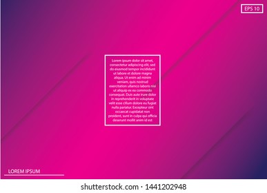 background. Icon Dynamic composition of figures. Minimal geometric abstract background. Futuristic design gradient shapes. Creative illustration perfect for cover. EPS10 Vector