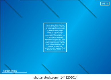 background. Icon Dynamic composition of figures. Minimal geometric abstract background. Futuristic design gradient shapes. Creative illustration perfect for cover. EPS10 Vector