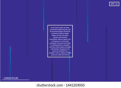 background. Icon Dynamic composition of figures. Minimal geometric abstract background. Futuristic design gradient shapes. Creative illustration perfect for cover. EPS10 Vector