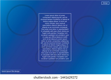 background. Icon Dynamic composition of figures. Minimal geometric abstract background. Futuristic design gradient shapes. Creative illustration perfect for cover. EPS10 Vector