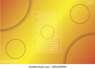 background. Icon Dynamic composition of figures. Minimal geometric abstract background. Futuristic design gradient shapes. Creative illustration perfect for cover. EPS10 Vector