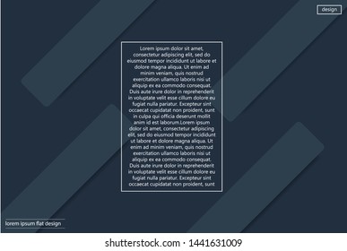 background. Icon Dynamic composition of figures. Minimal geometric abstract background. Futuristic design gradient shapes. Creative illustration perfect for cover. EPS10 Vector