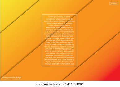 background. Icon Dynamic composition of figures. Minimal geometric abstract background. Futuristic design gradient diagonal shapes. Creative illustration perfect for cover. EPS10 Vector