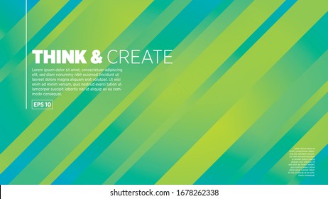 Background. Icon Dynamic composition of figures. Minimal geometric abstract background. Futuristic design gradient shapes. Creative illustration perfect for cover.