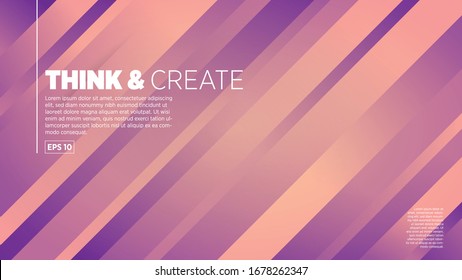 Background. Icon Dynamic composition of figures. Minimal geometric abstract background. Futuristic design gradient shapes. Creative illustration perfect for cover.