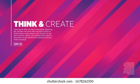 Background. Icon Dynamic composition of figures. Minimal geometric abstract background. Futuristic design gradient shapes. Creative illustration perfect for cover.