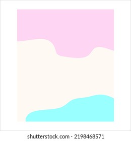 Diseño de vectores de iconos de fondo e ilustración con trazo editable