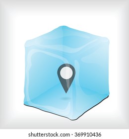 Background with Icon for your design