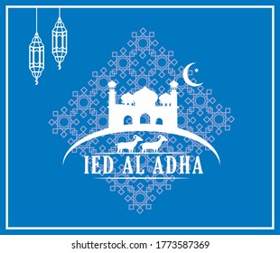 Background Ied Al Adha Illustration