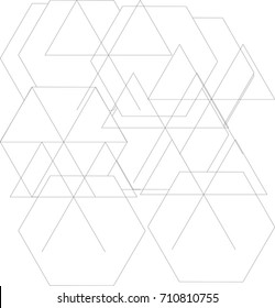 Background illusion, abstract, Technology 