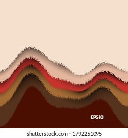 background illustration abstract drawing wave design