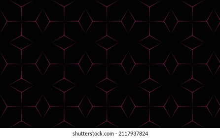Ilustración de fondo de una figura rosa abstracta