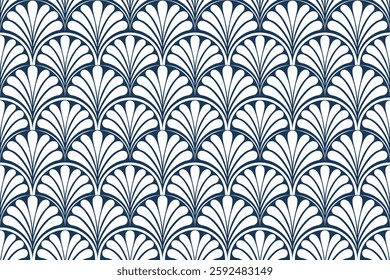 Background illustration, artistic geometric pattern, repeating pattern, simple squares, circles and arcs. Traditional art, seamless, ethnic style, for designing patterns, textiles, tiles, covers.
