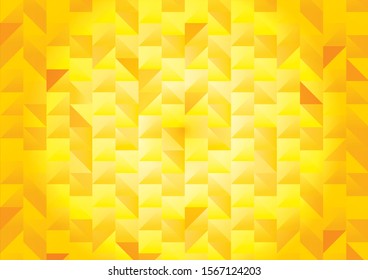 Background illustration of a beautiful Japanese pattern of gold.