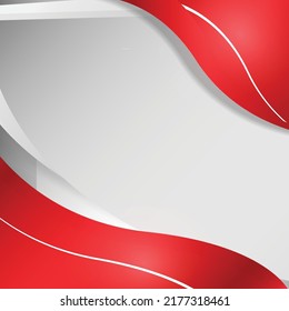 Background illustration card design red wallpaper