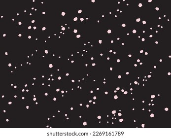 background illustration of cherry blossom petals