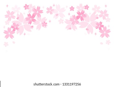 Background illustration: Cherry Blossoms