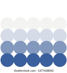 background illustration circles with blue gradient